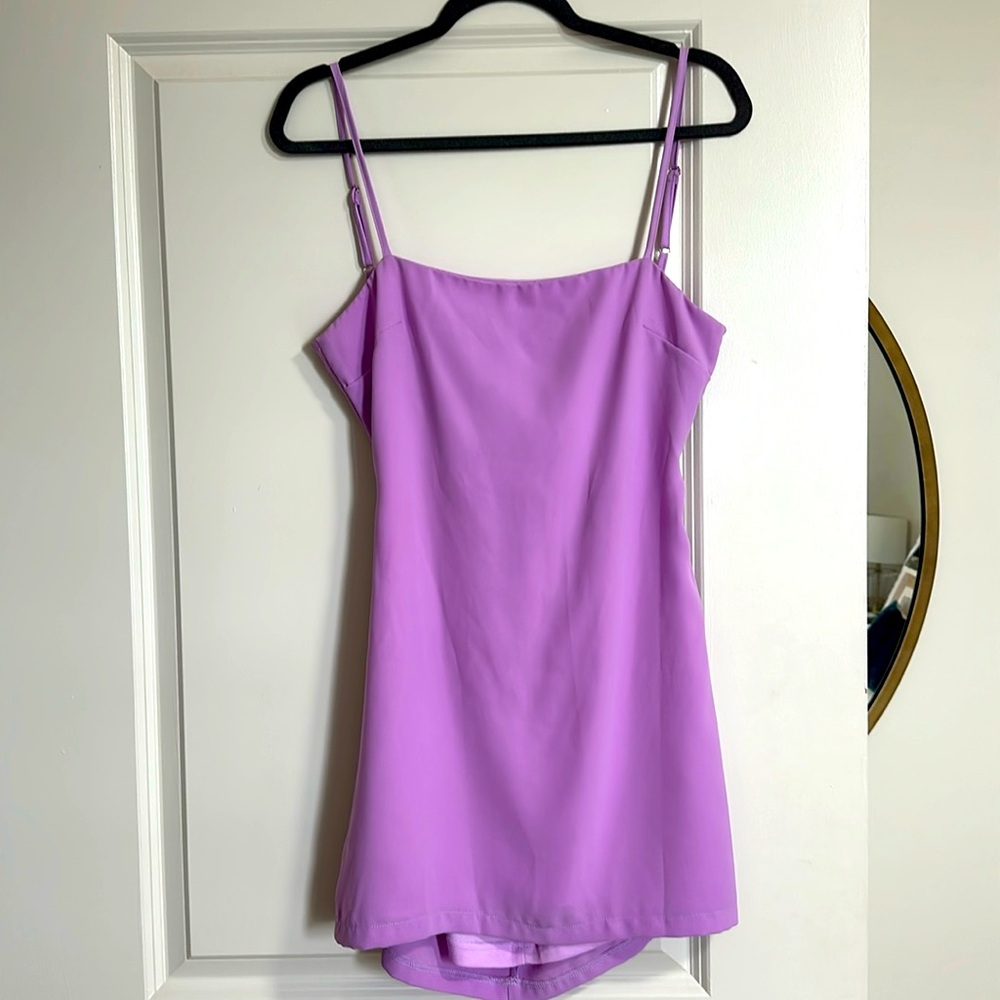 Superdown lilac dress